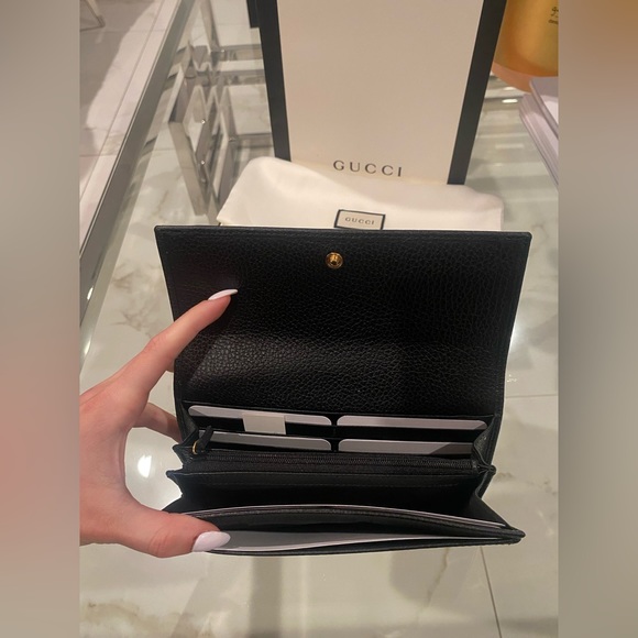 Gucci GG Marmont leather continental wallet - Picture 4 of 4
